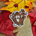 Cerberus Puppy ~ Sticker