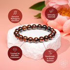 The Self-Sabotage Breaker - Mahogany Obsidian Bracelet