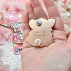 Fairy Princess Puppy ~ Glitter Enamel Pin