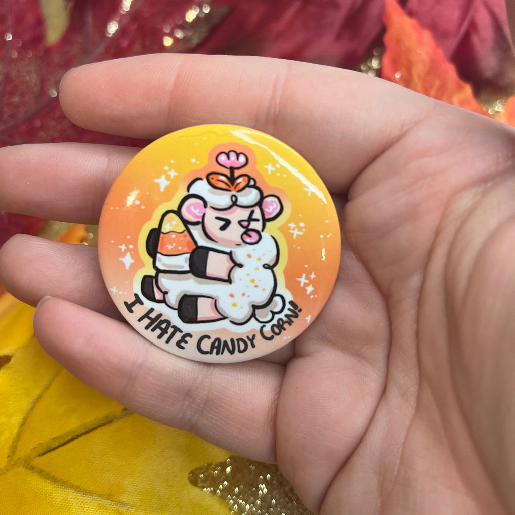 I (Love or Hate) Candy Corn, Sprout ~ Buttons
