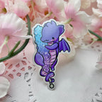 Rock Candy Dragon ~ Pixie Dust Glitter Sticker