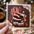 Peppermint Skunk ~ Print