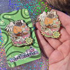 Badger-gryff Tea ~ Enamel Pin