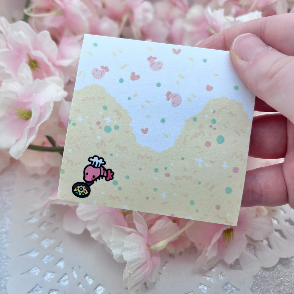 Shrimp Fried Rice ~ Sticky Notes