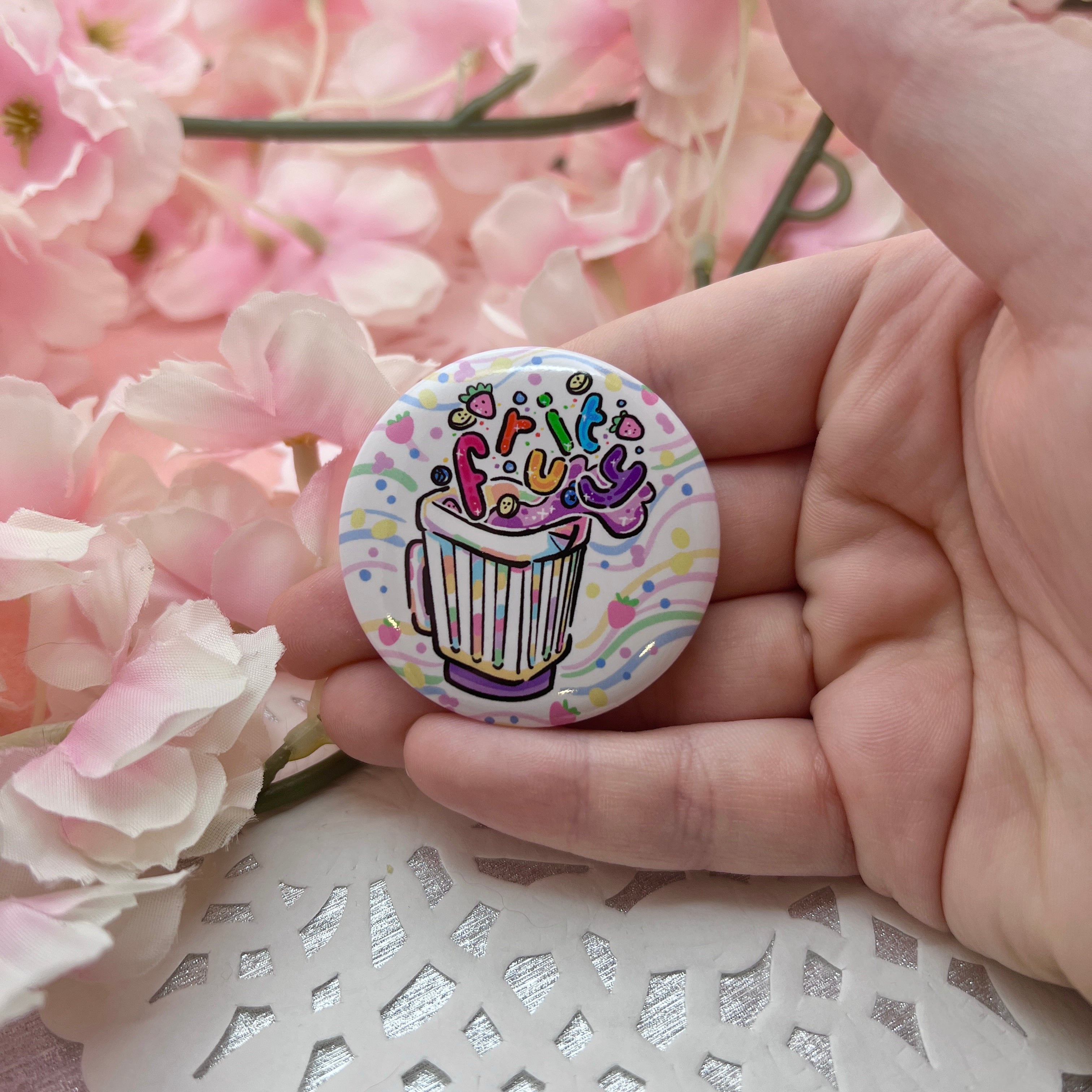 "Fruity" Blender ~ Button