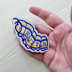Butter Caterpillar ~ Magnet