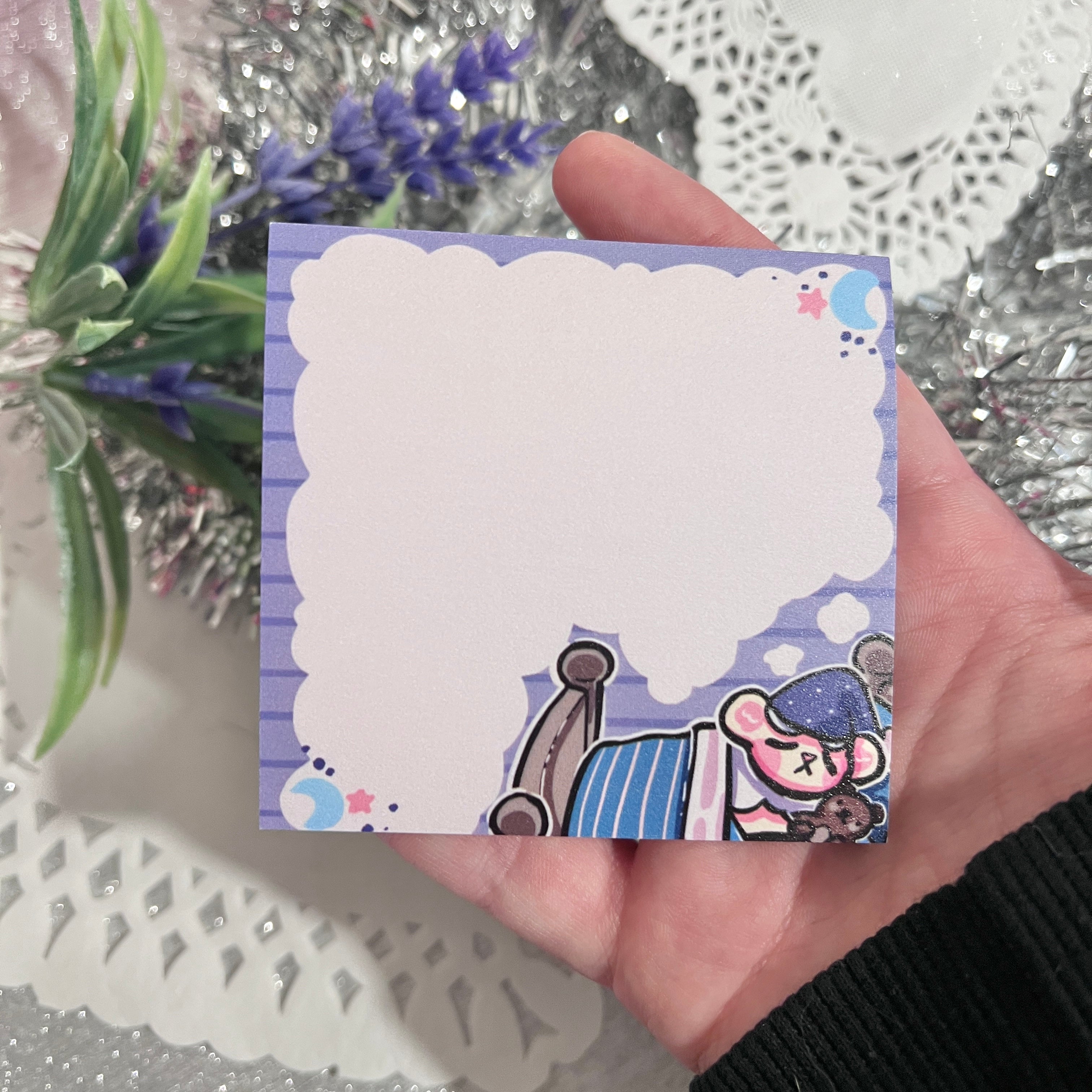 Bedtime Sprout ~ Sticky Notes