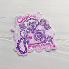 Capture Everything! ~ Sticker
