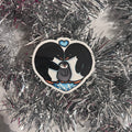 Penguin Family Heart ~ Sticker