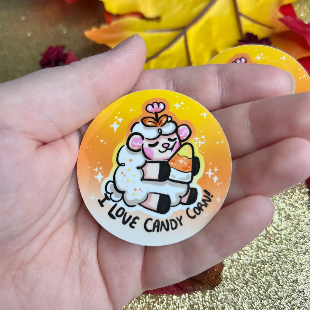 I (Love or Hate) Candy Corn, Sprout ~ Stickers