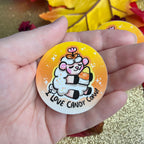 I (Love or Hate) Candy Corn, Sprout ~ Stickers