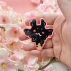 Mothpop ~ Sticker