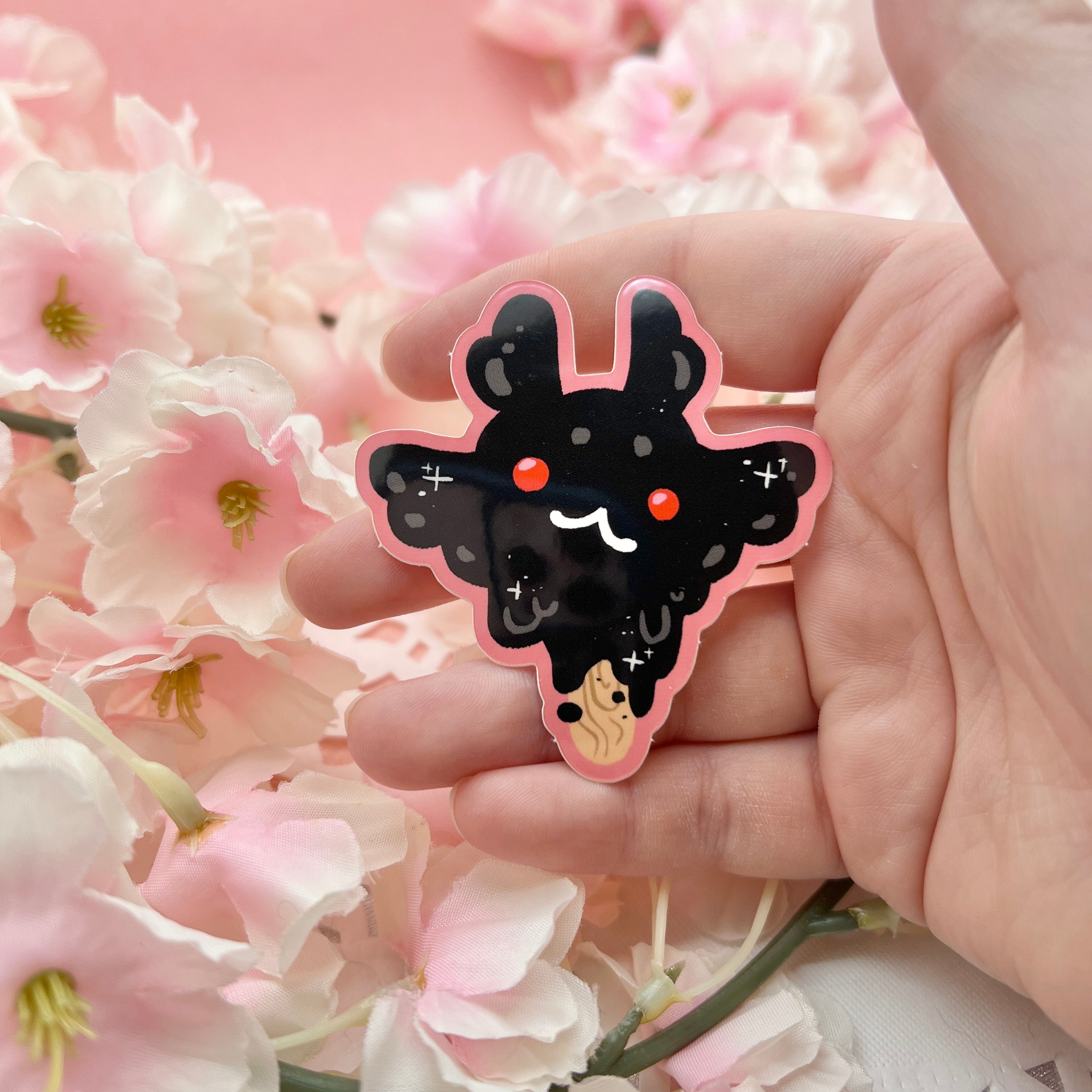 Mothpop ~ Sticker
