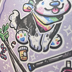 Disability Pride Puppy ~ Shimmer Print