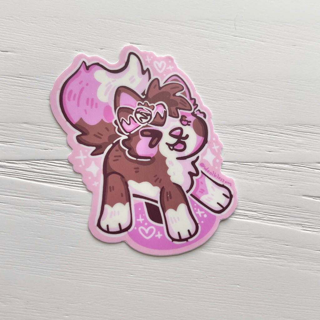 Neapolitan Kitty ~ Sticker