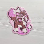 Neapolitan Kitty ~ Sticker