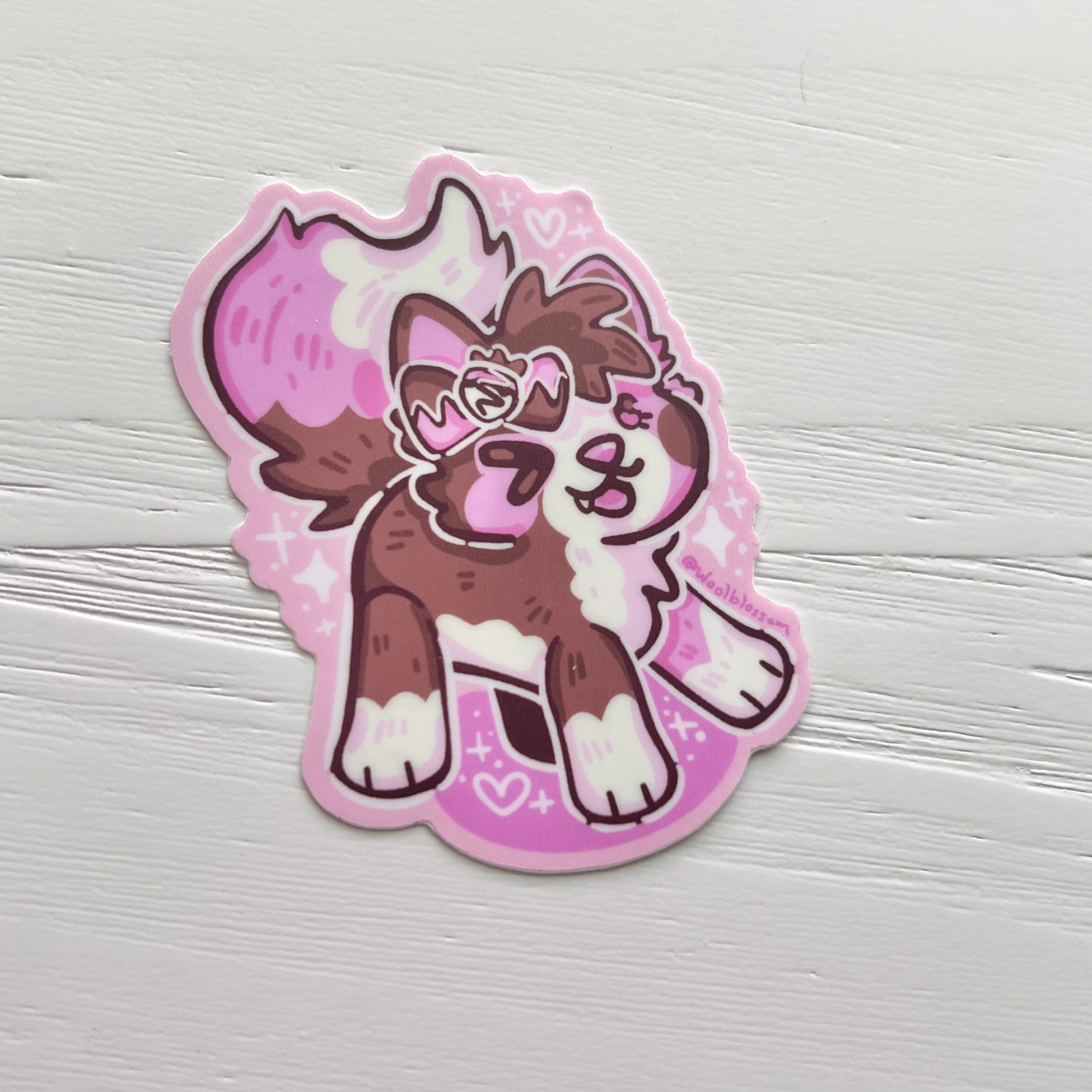 Neapolitan Kitty ~ Sticker