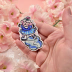 Ice Skater Sprout ~ Sticker