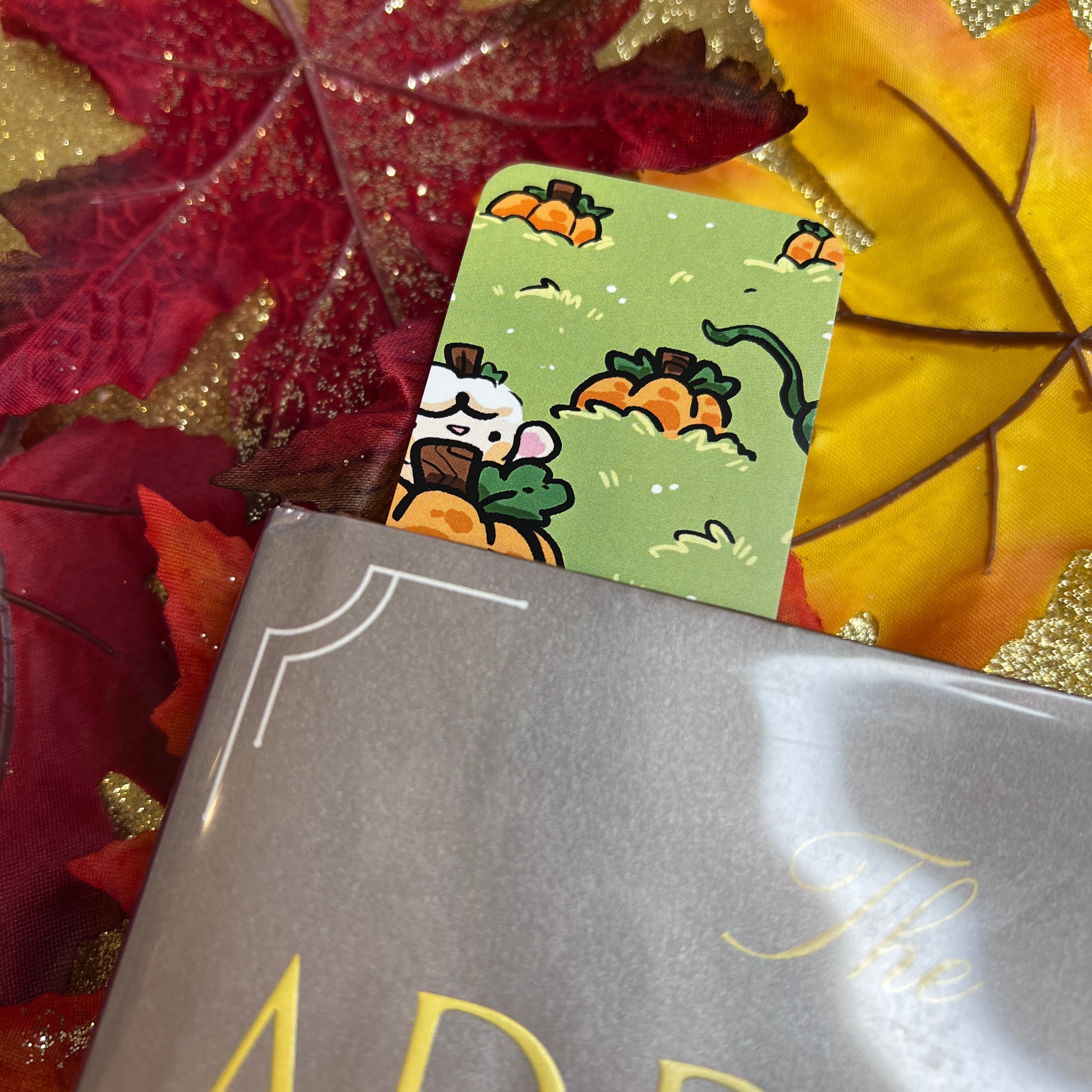 Pumpkin Patch Sprout ~ Bookmark