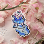 Ice Skater Sprout ~ Sticker