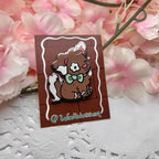 Clove the Gingerbread Puppy ~ Enamel Pin
