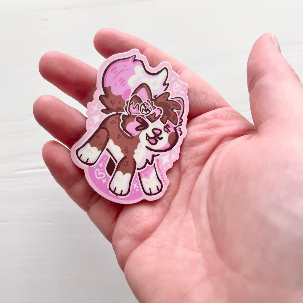Neapolitan Kitty ~ Sticker