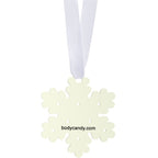 Glow in the Dark Christmas Ornament Travel Flat Back Earring Palette