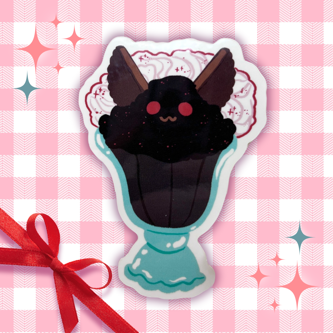 Mothshake ~ Sticker v.2