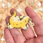 Cinnamon Cereal Dragon ~ Soft Enamel Pin