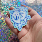 Kissing Seals ~ Sticker