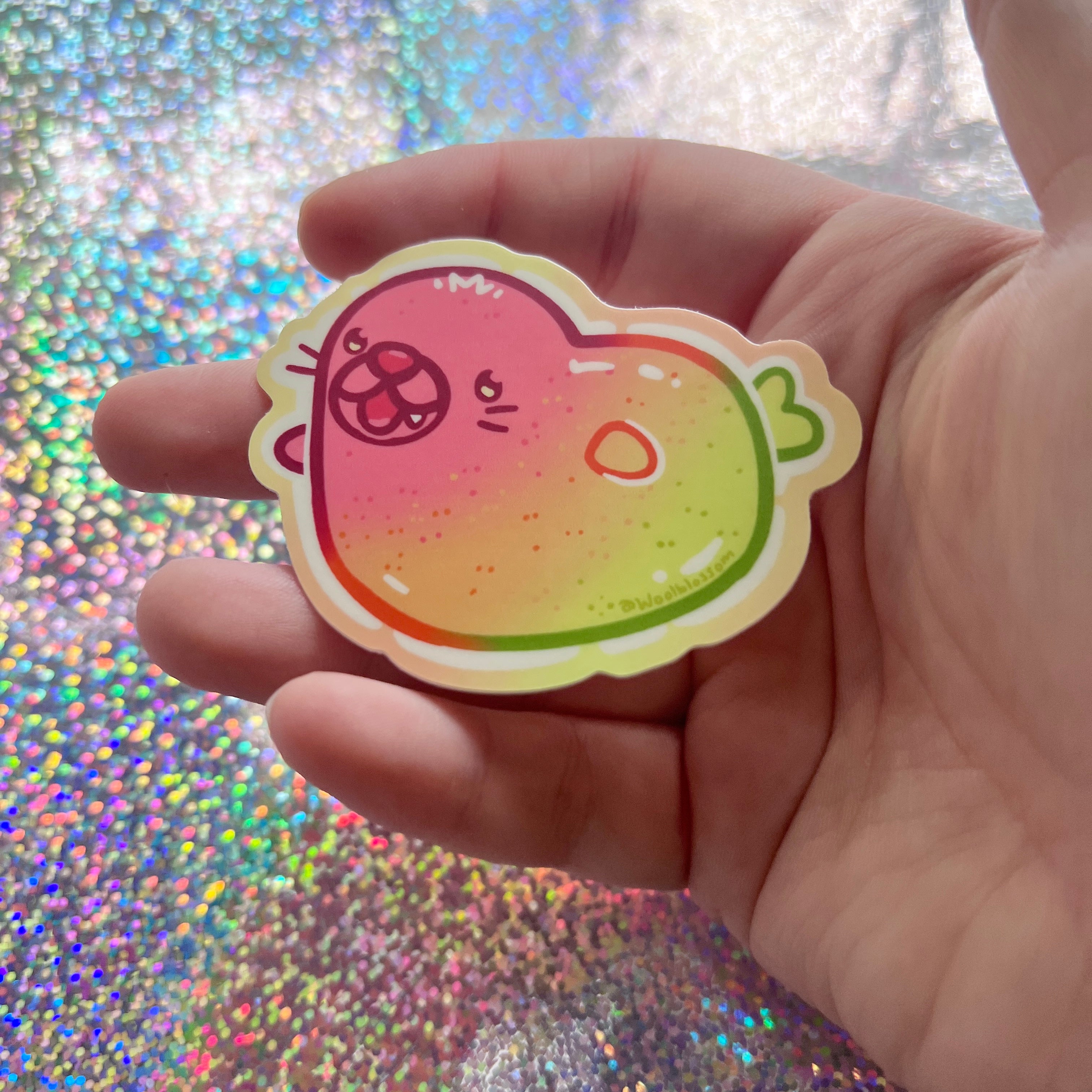 Mango Seal ~ Sticker