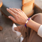 Cosmic Energy Amplifier - Galaxy Tiger’s Eye Bracelet