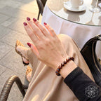 The Self-Sabotage Breaker - Mahogany Obsidian Bracelet