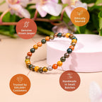 Quiet My Mind – Ocean Jasper Bracelet | 6mm
