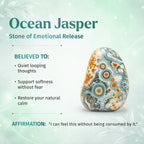 Quiet My Mind – Ocean Jasper Bracelet | 6mm