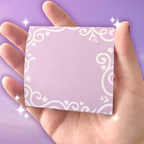 Purple Magic ~ Sticky Notes