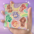 Drink Dragons ~ Sticker Sheet