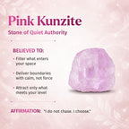 Rarer Than Diamonds - The Pink Kunzite Pendant