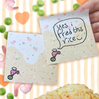 Shrimp Fried Rice ~ Sticky Notes