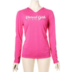 Pierced Girls Do It Better Tapered Long Sleeve Hoodie
