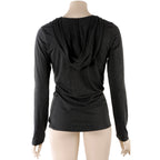 I Love My Body Mods Tapered Long Sleeve Hoodie