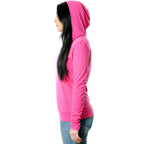 I Have Piercings You Can't See Black Tapered Long Sleeve Hoodie