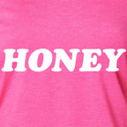 Honey Black Long Sleeve Hoodie