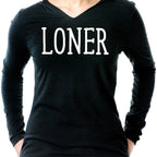 Loner Tapered Long Sleeve Hoodie
