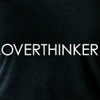 Overthinker Tapered Long Sleeve Hoodie