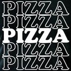 Pizza Pizza Pizza Pizza Pizza Tapered Long Sleeve Hoodie