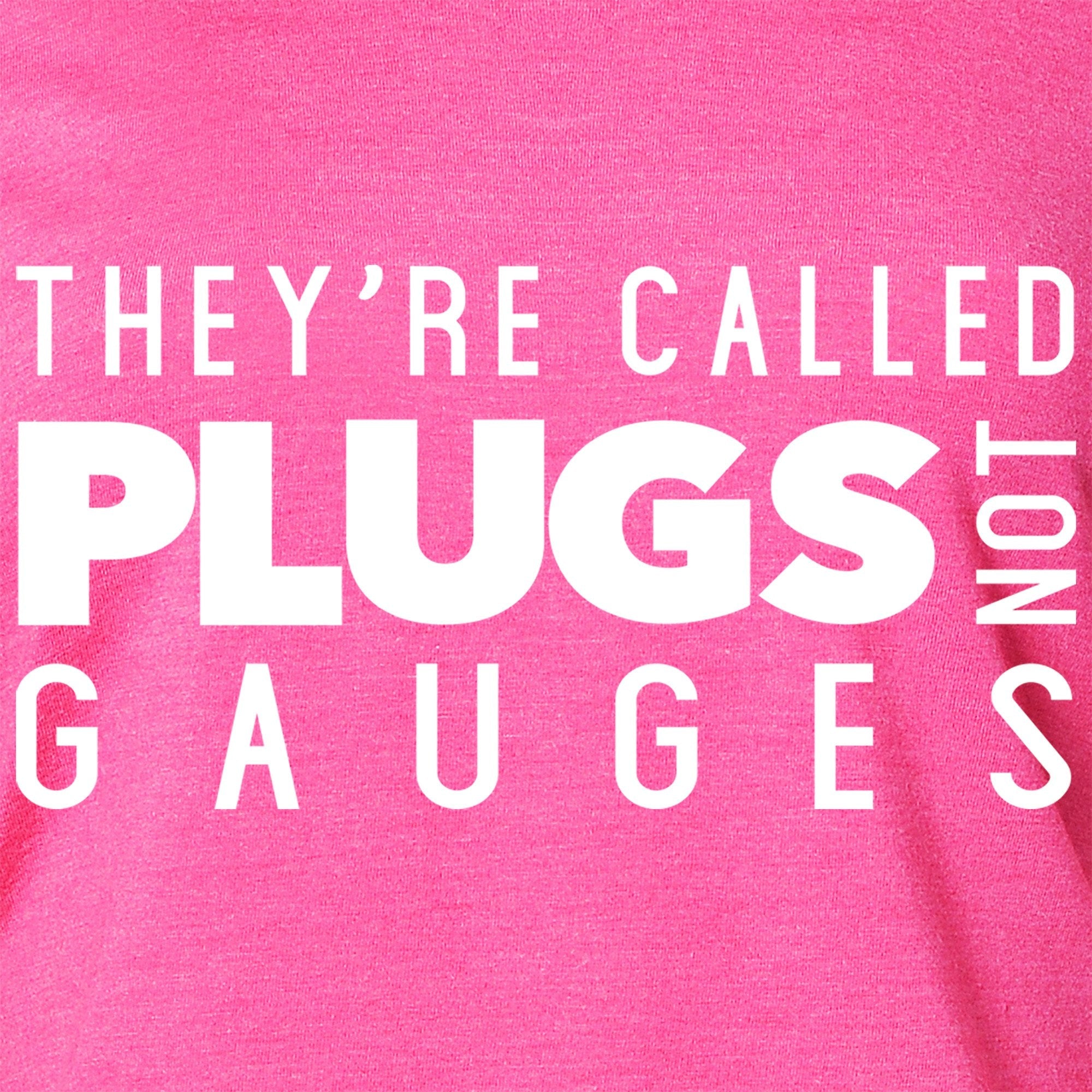 They're Called Plugs NotGs Black Tapered Long Sleeve Hoodie