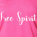 Free Spirit Tapered Long Sleeve Hoodie