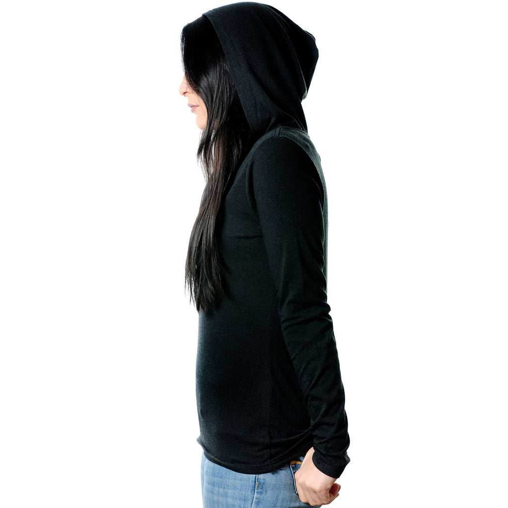 Come Back Tomorrow Tapered Long Sleeve Hoodie