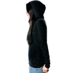 Come Back Tomorrow Tapered Long Sleeve Hoodie
